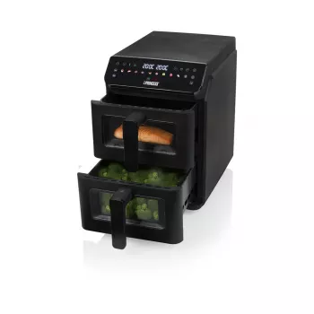 Princess Double Stack airfryer | 182490 | vermogen 3000 W | inhoud 11,2 L | zwart