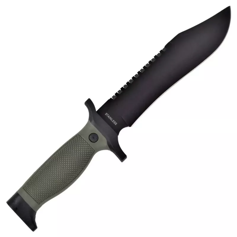 SCK 828-4 olijfgroen tactisch mes
