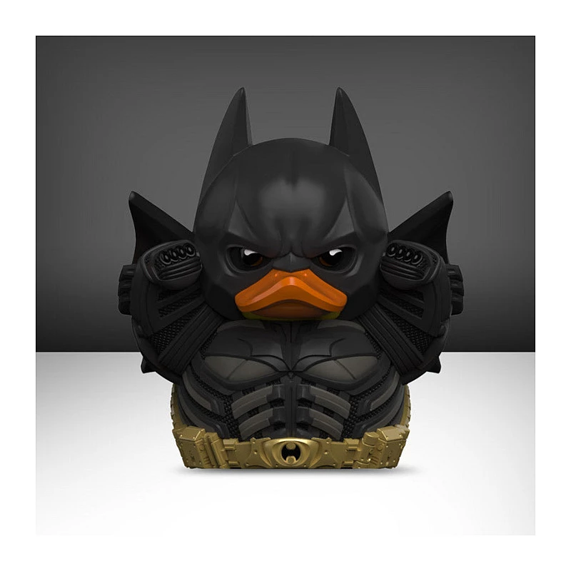 TUBBZ verzamelbadeend - DC Comics Batman The Dark Night 1st Ed9cm