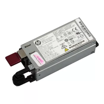 Hewlett Packard Enterprise HPE - voeding redundant / hot-plug (insteeksmodule) - Flex Slot - AC 200-240 V - 900 Watt (754376-001)