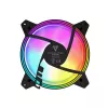 120 mm behuizingsventilator MODECOM VOLCANO APEX 120 ARGB zwart