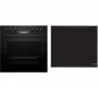 Bosch HEG578BB4 + NVQ645CB6E kooktoestel-set zone-inductiekookplaat elektrisch