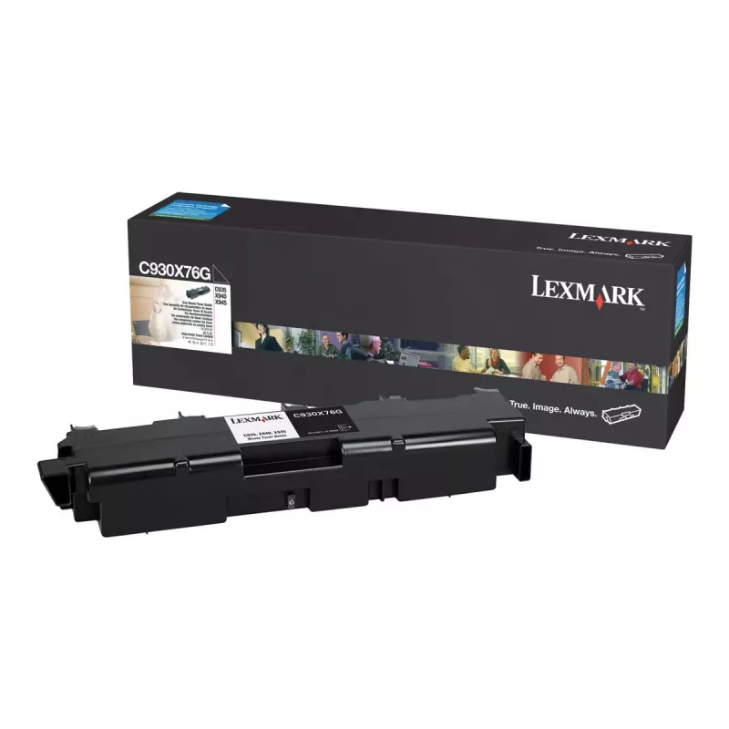 LEXMARK C930X76G resttonercontainer Lexmark 30000 pagina's C935 / X940 / X945 / XC940/ XC94