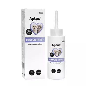 APTUS Orisolve Plus - oorreinigingsoplossing voor honden en katten – 100 ml