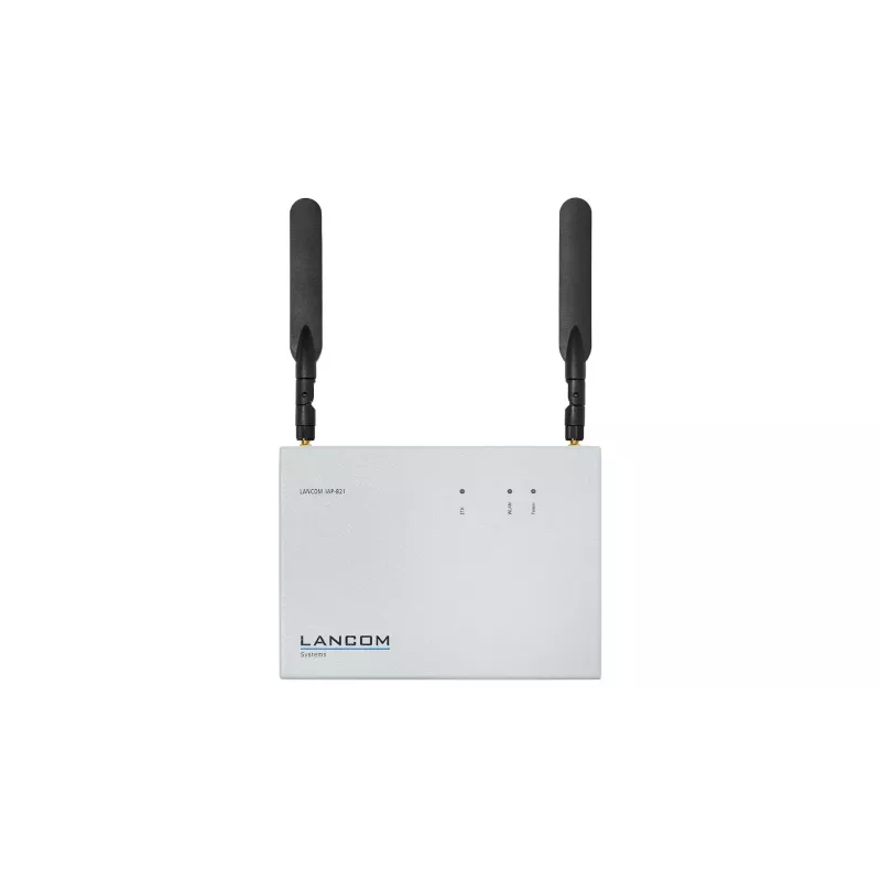 Wireless access point Lancom Systems LANCOM IAP-821 – dual-band 2,4/5 GHz, 867 Mbit/s, Gigabit Ethernet, PoE, grijs/wit