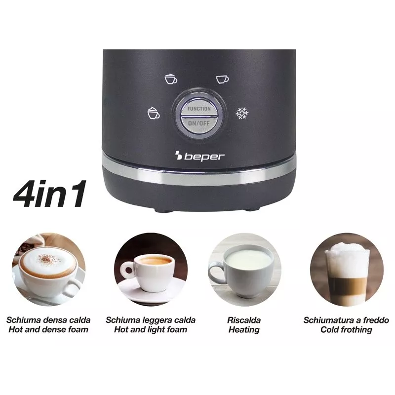 Koffiezetapparaat Beper P101CAF001 – 800 W, 1,2 l inhoud