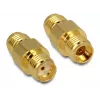 DeLOCK - antenne-adapter - SMA (W) - SMA (W) (88478)