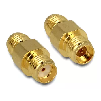 DeLOCK - antenne-adapter - SMA (W) - SMA (W) (88478)