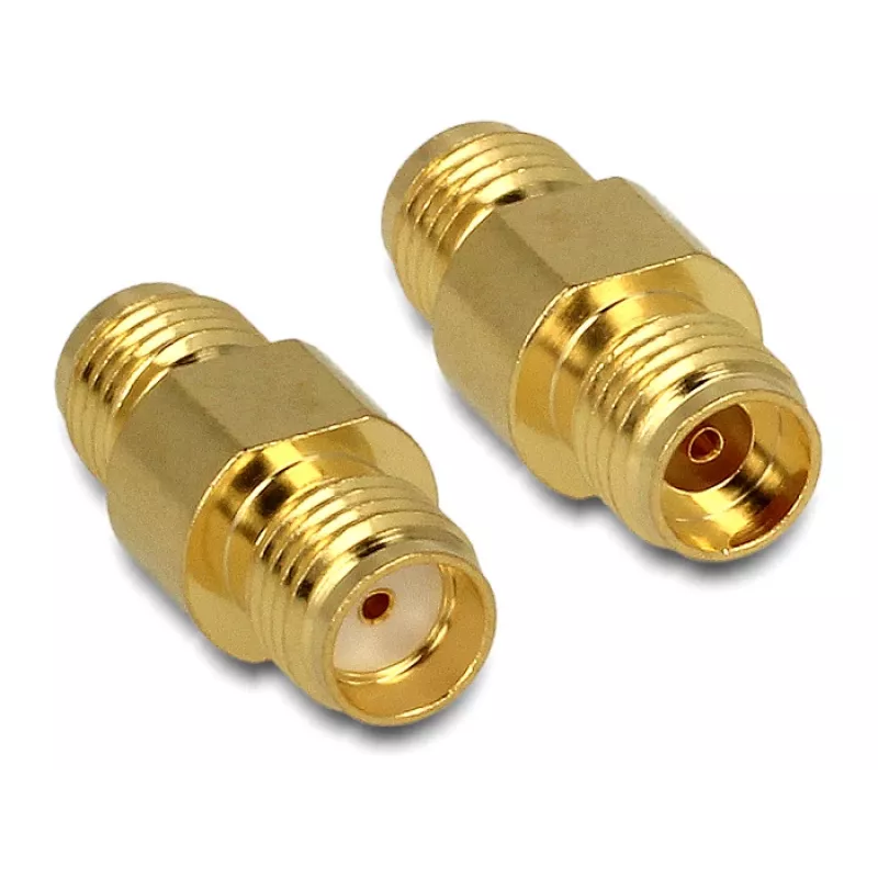 DeLOCK - antenne-adapter - SMA (W) - SMA (W) (88478)