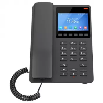 IP-telefoon Grandstream Networks GHP631 zwart