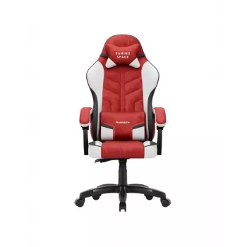 Gaming-stoel huzaro Force 2.7 rood – ergonomische racing-zit, verstelbare armleuningen, kantel- en hoogteverstelling
