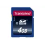 Flashgeheugen Transcend 4 GB SDHC Class 10 TS4GSDHC10