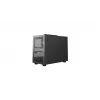 DeepCool CH160 PLUS R-CH160-BKNGM0-G compacte (SFF) computerbehuizing, Mini-ITX/Micro-ATX, gehard glas, zwart
