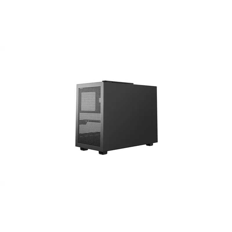 DeepCool CH160 PLUS R-CH160-BKNGM0-G compacte (SFF) computerbehuizing, Mini-ITX/Micro-ATX, gehard glas, zwart