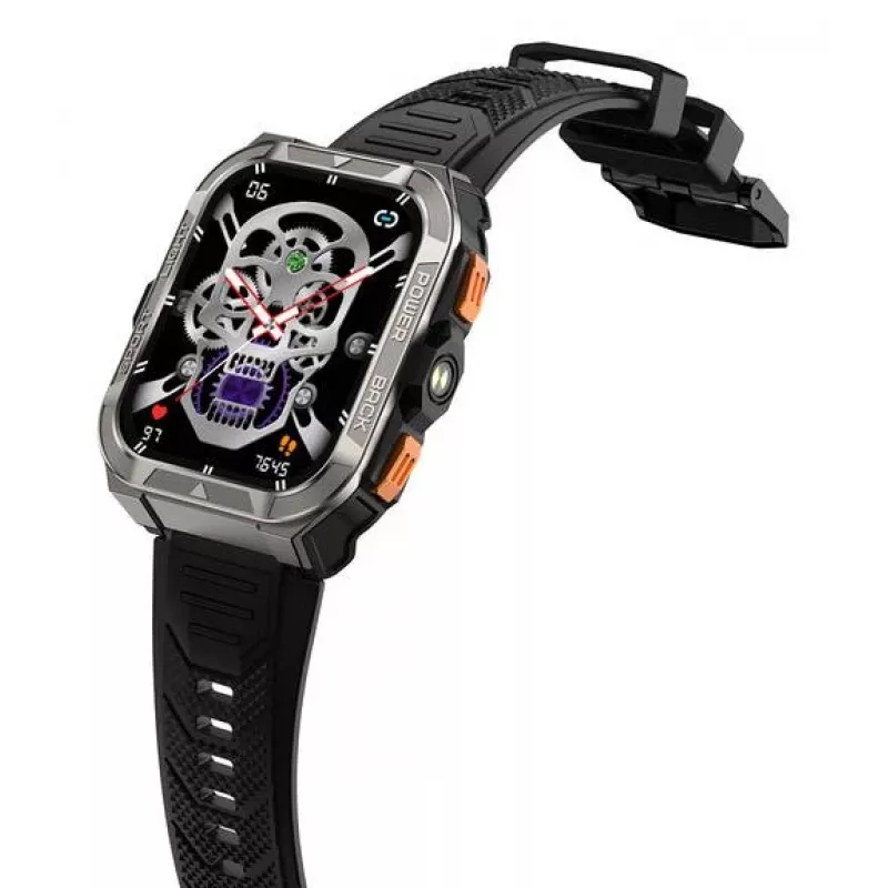 Smartwatch W80 PRO/zwart W80PROSchwarz Blackview