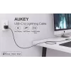 AUKEY CB-CL03 2 m zwart