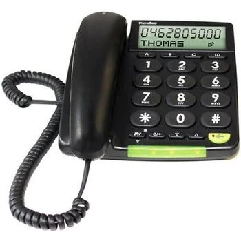 Draadloze telefoon Doro 312CS nummerweergave zwart