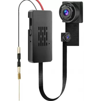 Verborgen mini-spionage-WLAN-camera ORLLO C2 Pro – compacte gecamoufleerde camera met WLAN-streaming