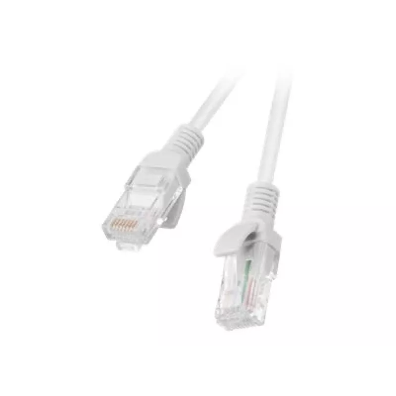 Netwerkkabel LANBERG PCU5-10CC-0025-S Cat5e U/UTP RJ-45 — 0,25 m, grijs