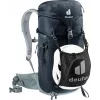 Rugzak DEUTER Trail 18 I — dagrugzak, 18 L, zwart/schiefer