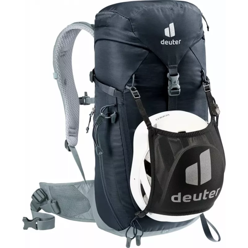 Rugzak DEUTER Trail 18 I — dagrugzak, 18 L, zwart/schiefer