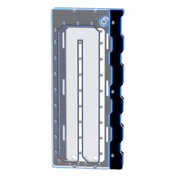 Singularity Computers Wraith 2.0 Elite - distro plate - zwart