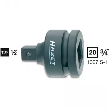 Dopsleutelinzetstuk HAZET 1007S-1