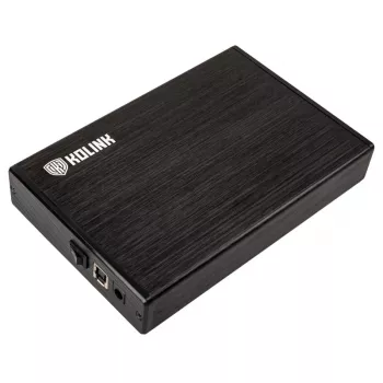 Externe 3,5-inch harde-schijfbehuizing Kolink HDSU3U3 USB 3.0 – zwart