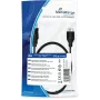 USB-kabel MediaRange MRCS154 USB 2.0 1,8 m zwart