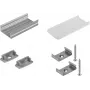 Montageset U-profiel 20 mm voor LED-strips EUROLITE 20000522
