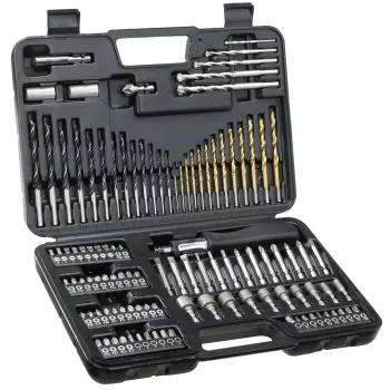 Borenset DeWALT DT0109-QZ — 109 st. voor metselwerk, metaal en hout met draagkoffer