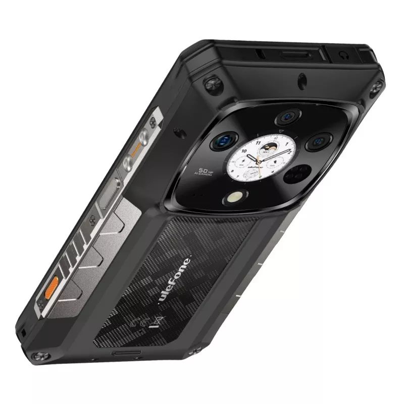 Smartphone Ulefone Armor 28 Pro 5G 6,58 inch 16GB 512GB zwart