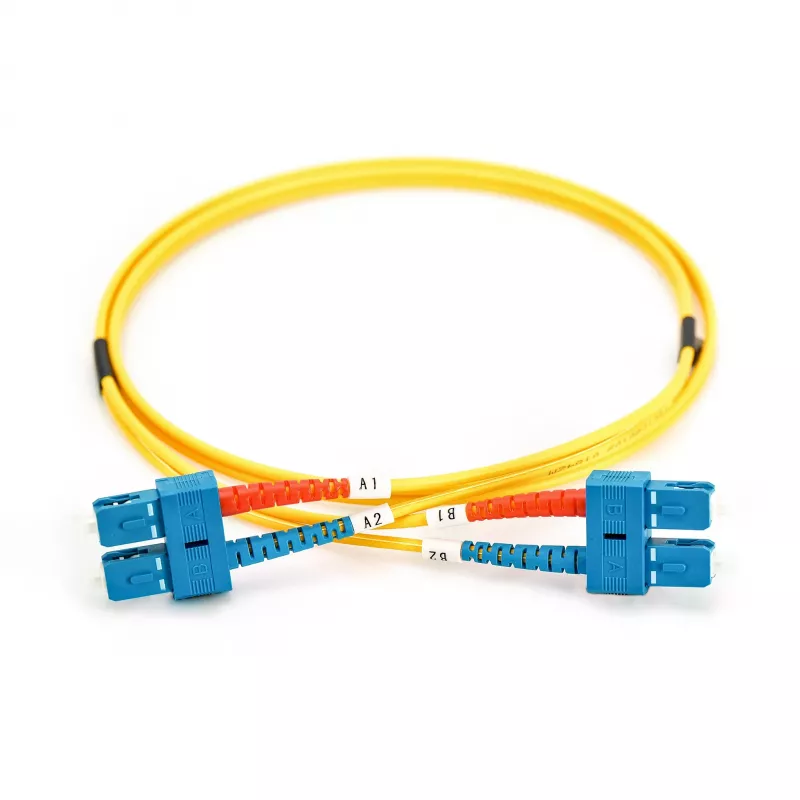 Singlemode glasvezel-patchkabel SC/SC Digitus DK-2922-05 5 m