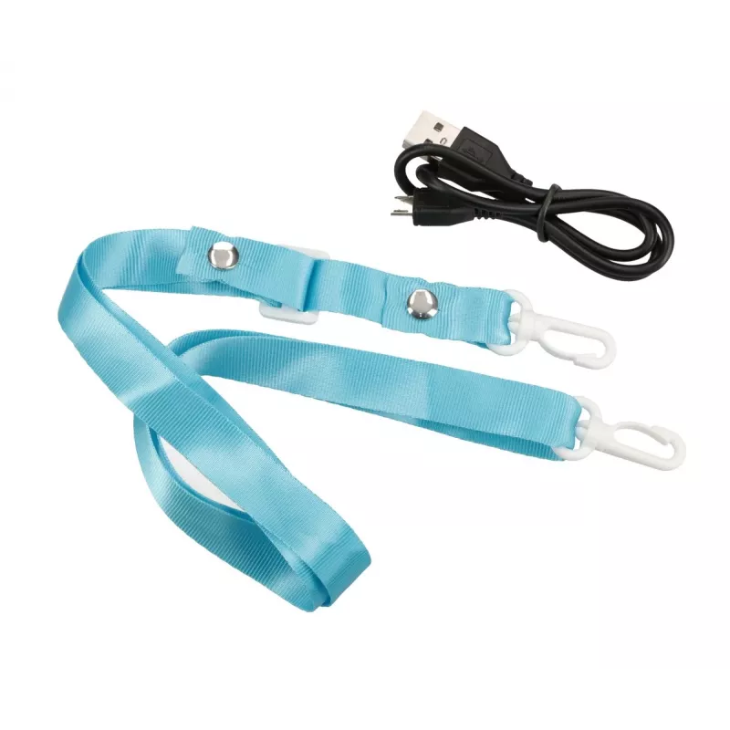 Kinderdigitale camera Extralink H27 DUAL BLUE lichtblauw wit