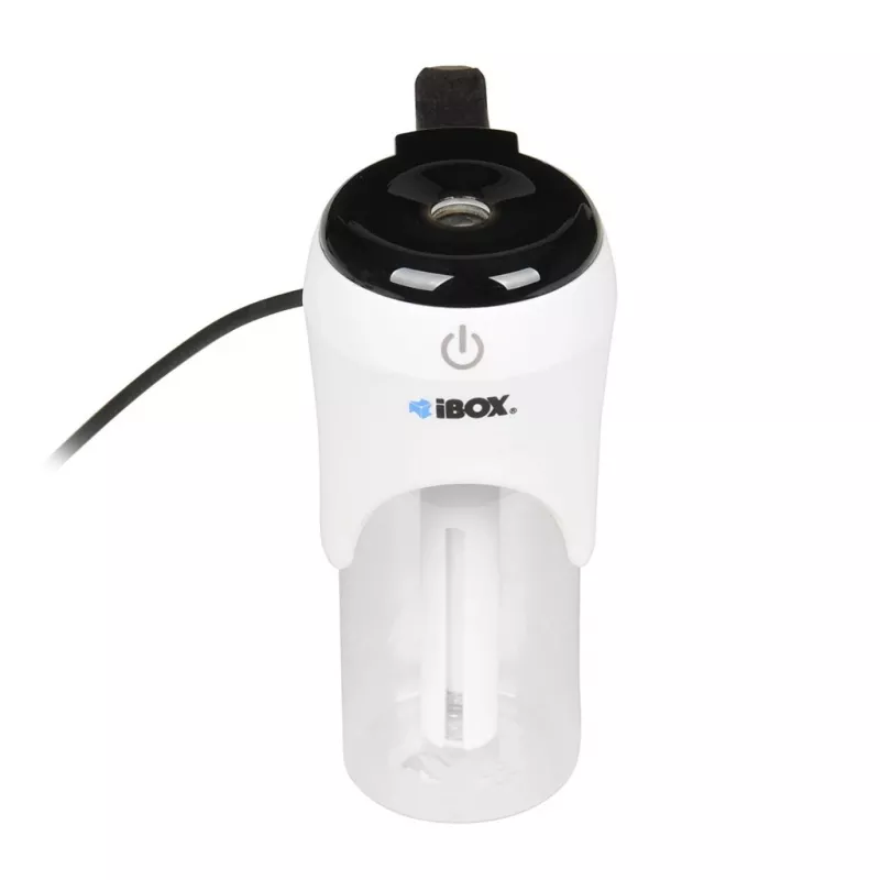 iBox ICCH-01 auto-USB-oplader met luchtbevochtiger en aromadiffuser