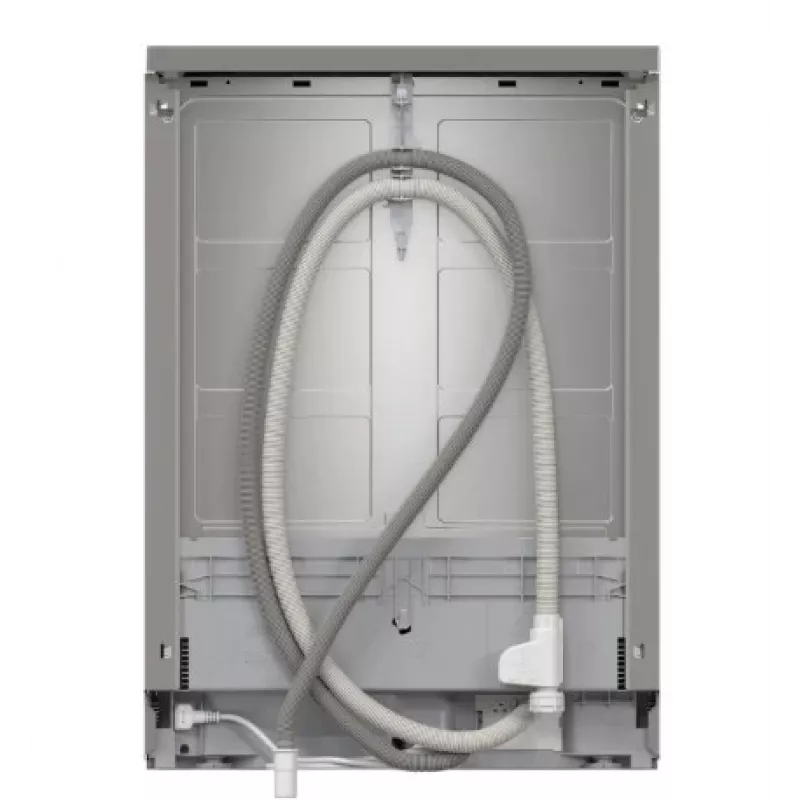 Bosch SMS4EVI04E vrijstaande vaatwasser, 13 couverts, 46 dB, energieklasse D, Home Connect, 60x60x84,5 cm, staal