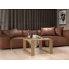 MODERN MINI tafel 67x67x40 cm artisan eiken