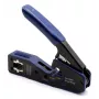 Krimptang voor doorvoerstekkers RJ45 (8P8C) cat.5e/cat.6