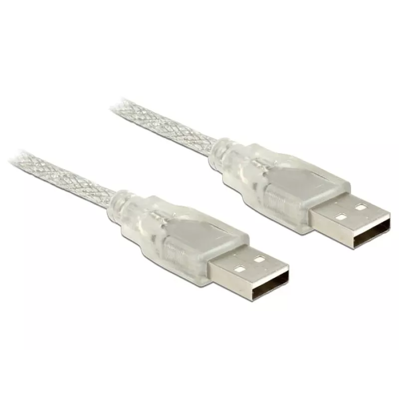 USB-kabel DeLOCK 83889 USB 2.0 2 m transparant