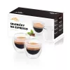 Espressoglassenset Eta Espresso 80 ml transparant borosilicaatglas