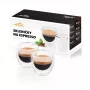 Espressoglassenset Eta Espresso 80 ml transparant borosilicaatglas