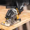 Batavia B.V. | 18V accu mini-cirkelzaag 89mm, zonder accu en oplader