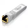 Zyxel SFP10G-T-ZZ0101F netwerk-transceivermodule glasvezel SFP