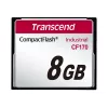 Transcend Industrial - flashgeheugenkaart - 8 GB - 170x - CompactFlash (TS8GCF170)
