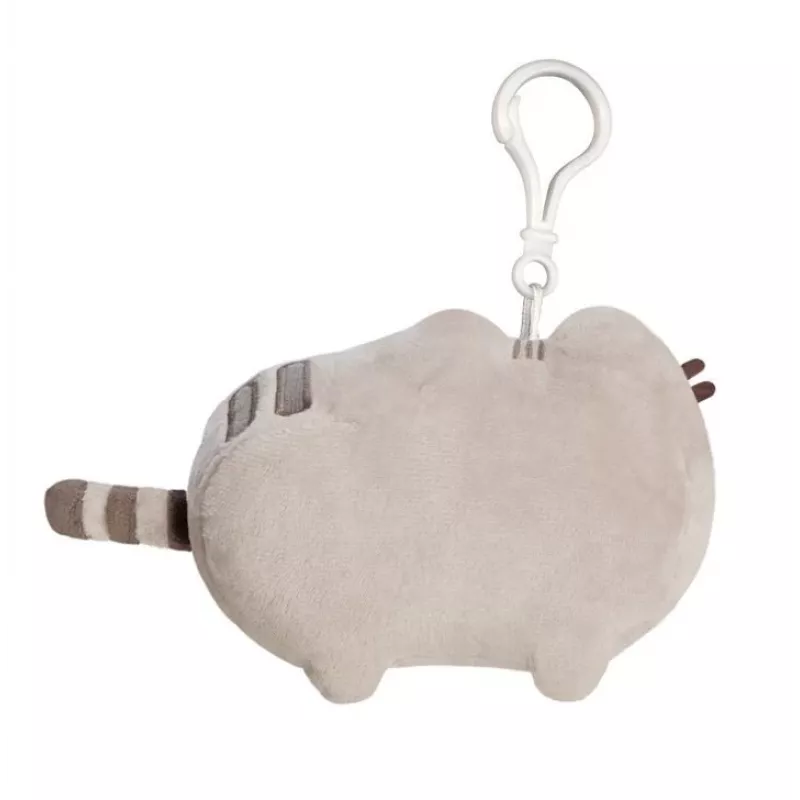 Pusheen - sleutelhanger met clip (11 x 8 cm)