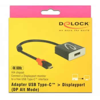 USB-grafische adapter DeLOCK 63312