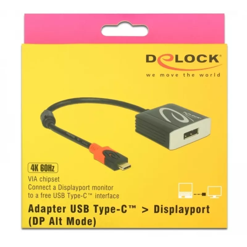 USB-grafische adapter DeLOCK 63312