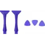 Openingsgereedschapsset Basetech 1550666 – 5-delige kunststof hefgereedschappen voor demontage van apparaten en panelen