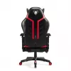 Diablo X-Ray 2.0 Normal Size gamingstoel zwart, rood