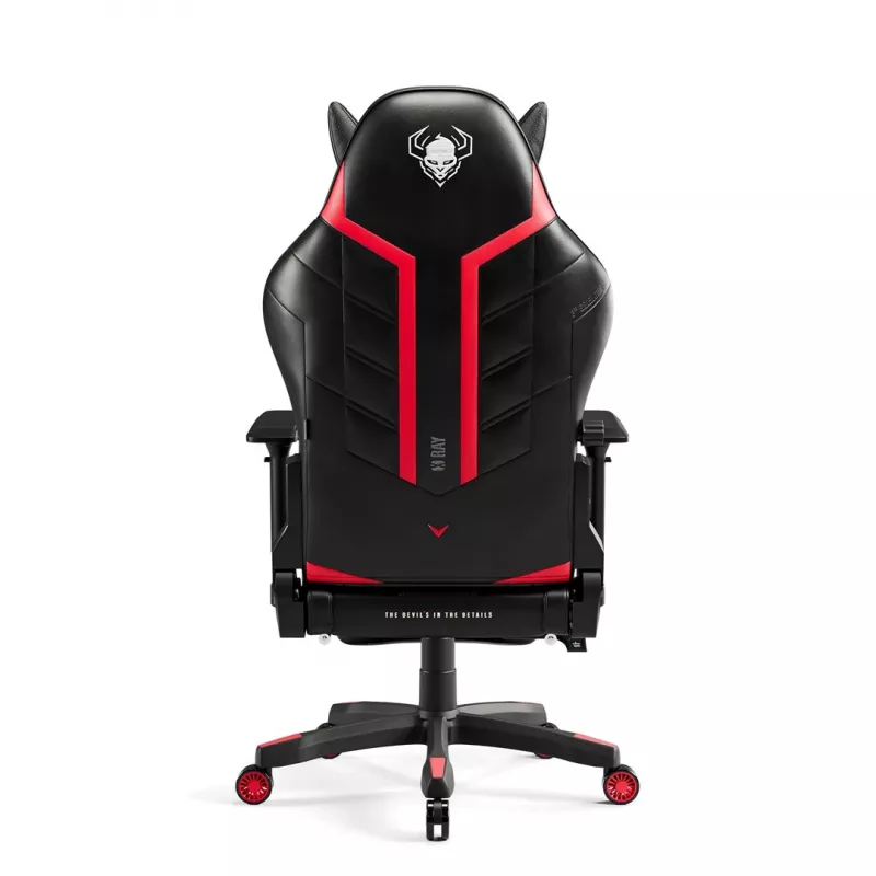 Diablo X-Ray 2.0 Normal Size gamingstoel zwart, rood